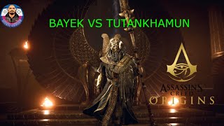 Assassins Creed Origins The Curse of the Pharaohs Bayek vs Tutankhamun [upl. by Atnauqal]