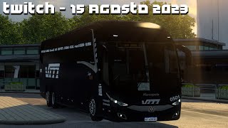 ETS2 🚚MAPA EAA🚚 Single Player  Modo Convoy🔵Zepeliann 🔵Twitch 150823 [upl. by Ubald]