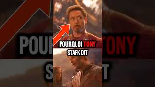 pourquoi TONY STARK menace STAR LORD tonystark ironman starlord guardiansofthegalaxy [upl. by Deach380]