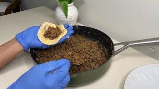 Middle Eastern Kubba Recipe  Iraqi Kubba  How to make Delicious Kubbeh  Arabic Food Recipe [upl. by Nielson]