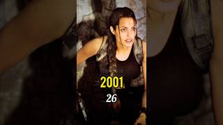 Tomb Raider 20012024 Cast Then And Now ytshorts shorts [upl. by Odnarb]