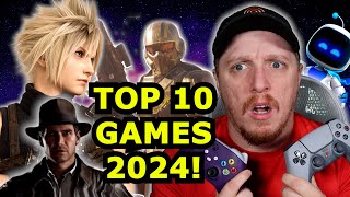 TOP 10 BEST Games of 2024 [upl. by Elwin457]