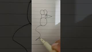 D Draw a girl raw a girl 5 how to draw a rat outline Draw a girl Draw a girl drawing art art [upl. by Yvonner]