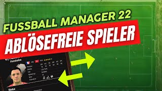 Wie man ablösefreie Spieler verpflichten kann ★ Fussball Manager 22 EA [upl. by Kcorb]