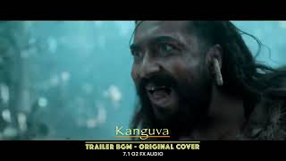 Kanguva  Tamil Trailer  BGM Remix  Suriya  Bobby Deol  Devi Sri Prasad  Siva [upl. by Claiborn]