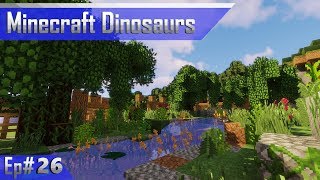 Edaphosaurus and Mining  Minecraft Dinosaurs Ep 26 [upl. by Cirdet598]