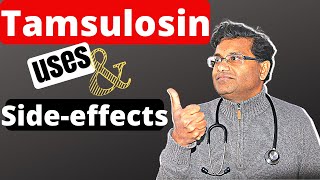 Tamsulosin Flomax uses and side effects [upl. by Hanway117]