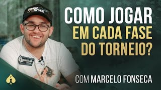 Como jogar em cada fase do torneio  Marcelo Fonseca [upl. by Kathryne]