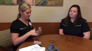 Spectrum Health Center for Acute Rehabilitation  VitalStim Demo [upl. by Dougherty]