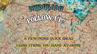 MOMIGAMI FOLLOW UP  MORE IDEAS AND QUICK TIPS [upl. by Harriot590]