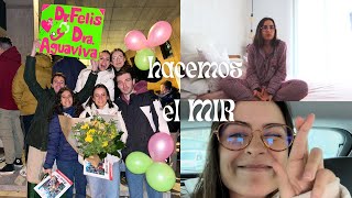 HAGO EL EXAMEN MÁS IMPORTANTE DE MI VIDA MIR2024 VLOG 🩺🏥  Ana Blanca [upl. by Cly637]