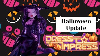 DRESS TO IMPRESS HAD THE BIGGEST HALLOWEEN EVENT EVER [upl. by Roi294]