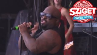 CeeLo Green Live  Fuck You  Sziget 2014 [upl. by Enixam]