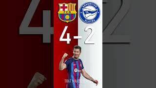 FC Barcelona vs Deportivo Alavés  LALIGA EA Sports Score Predictor  hit pause or screenshot [upl. by Dulcinea]