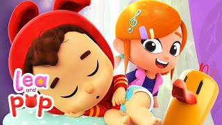 Are You Sleeping Brother John Baby Songs amp Nursery Rhymes with Lea and Pop  Happy Songs for Kids [upl. by Ecirual660]