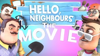 Hello Neighbors  The Hello Neighbor Movie All Episodes Official 3D Animation [upl. by Lemak]