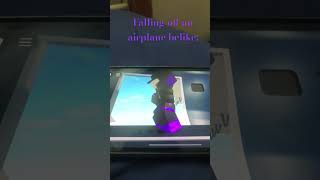 Falling off an airplane music [upl. by Haidabej]