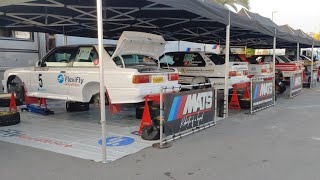 38 Sanremo Rally Storico 2023 parco assistenza 7 ottobre [upl. by Namzaj]