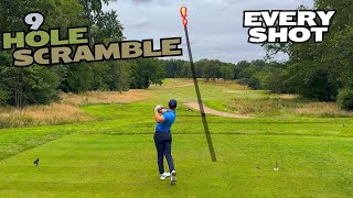 9 Hole Scramble  How Low Can We Go [upl. by Silverts]