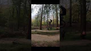 MTB💥THE QUAD JUMP Rogate mtb mtbbike mtbjumps bike bikepark bikelife mtblife jump sendit [upl. by Nerral]