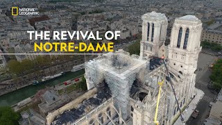 Reviving a Memorial  Rebuilding Notre Dame  हिंदी  Full Episode  S1  E2  Nat Geo [upl. by Vernon]