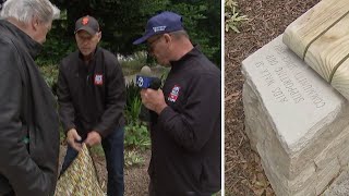 ABC7 News Anchor Dan Ashley honored with park bench for 30 years supporting AIDS Walk SF [upl. by Ferneau581]