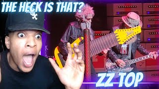 WHAT THE HECK IS THAT ZZ TOP  GOT ME UNDER PRESSURE LIVE PERFORMANCE  REACTION [upl. by Siloum566]