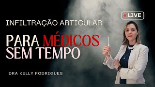 Infiltração articular para médicos sem tempo [upl. by Icul]