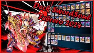 Deck SwordSoulAlma espada  Master Duel  Febrero 2024 Decklist y Duelos [upl. by Laundes]