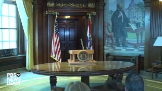 WATCH Missouri Gov Eric Greitens announces his resignation from office [upl. by Linet]