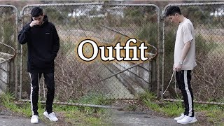 Cozy Outfit w Track Pants amp Ultra Boost  Ft Adidas I Love Ugly amp DSRCV OOTD 86 [upl. by Zelda]