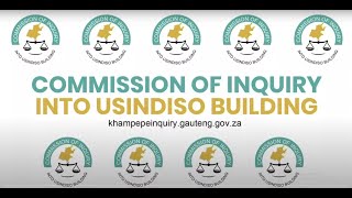 Commission of Inquiry into Usindiso Building 11112024 [upl. by Eadwina]