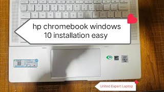 How to install windows on Chromebook 2024  run windows 10  11 install on Chromebook  hp pro c640 [upl. by Akram]