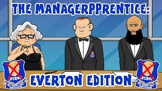 👉🏻EVERTON MANAGER Apprentice Parody👈🏻Koeman Sacked [upl. by Ahsikyt]