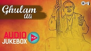 Ghulam Ali Best Ghazals Collection  Audio Jukebox [upl. by Brittni]