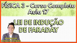 Física 3  Aula 17  Lei de Indução de Faraday e Lei de Lenz [upl. by Vinia156]