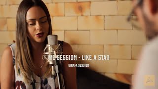 We Session  Like a Star cover de Corinne  Girafa Session [upl. by Rella935]