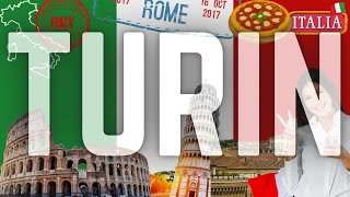 WHY YOU NEED TO VISIT TURIN  ITALY [upl. by East]