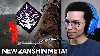 The NEW Zanshin Tactics x Pyramid Head META  Dead by Daylight [upl. by Kitarp]