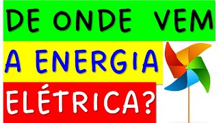 De onde vem a energia elétrica de nossas casas para crianças [upl. by Animar83]