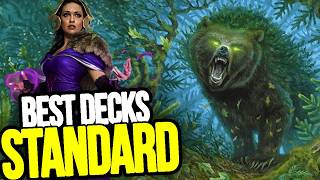 Top 7 Best Standard Decks to Hit Mythic  Bloomburrow  MTG Arena Meta [upl. by Ttelrahc]