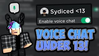 How to Get Voice Chat Without ID or Without Verifying Age amp If Under 13 Alternate Method 2024 [upl. by Idona]