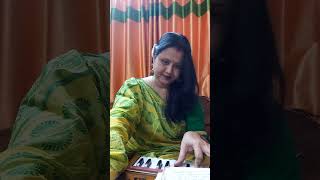 Ganer duniaa  adhunik  song  tolo chinno Bina  cover by  Jolly chakraborty [upl. by Edivad]