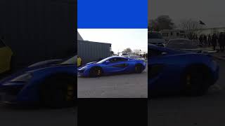 McLaren 600LT Supra GR Pro McLaren 570 Leaving The Motorist mclaren supra toyota 600lt 570 [upl. by Blackmun587]