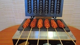 Оборудование корндог Corn Dog Maker  прибыльный бизнес [upl. by Tim]