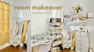 BUDGET ROOM MAKEOVER  Affordable Shopee Finds 💐  Philippines  Ysabelle Rumbaoa [upl. by Bbor]