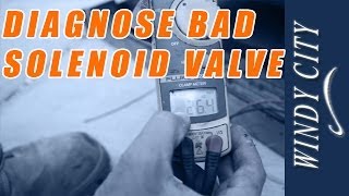 How to diagnose bad solenoid valve on Imperial convection oven  Windy City Restaurant Repair Tips [upl. by Flss]