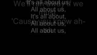 Lyrics to All About Us by tATu [upl. by Ylevol191]