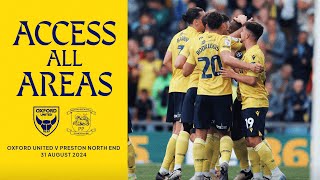 Access All Areas  Victory At Home In The EFL Championship against Preston [upl. by Barthol]