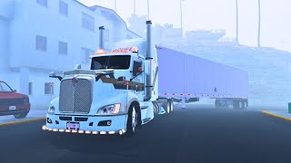 ¡TRANSPORTANDO PAQUETERIA CASTORES POR MEXICO  American Truck Simulator [upl. by Annat]